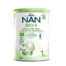 Nestle Nan Bio+ 1 Βιολαγικό Γάλα για Βρέφη σε Σκόν …
