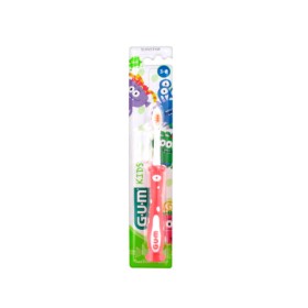 Gum 901 Kids Monsters Pink Kids Toothbrush 2+…