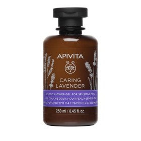 Apivita Caring Lavender Απαλό Αφρόλουτρο για Ευαίσ …