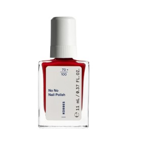 Korres No No Nail Polish 51 True Red 11ml