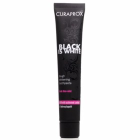 CURAPROX Black is White Λευκαντική Οδοντόκρεμα 90m …