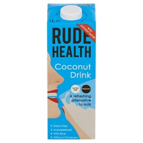 AM HEALTH Rude Health Coconut Milk Organic 1LT