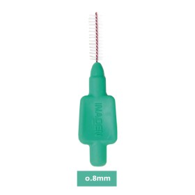 Inaden Interdental Brush 0.8mm Πράσινο Μεσοδόντια …