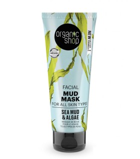 Organic Shop Face Mud Mask Sea Depth Μάσκα Προσώπο …