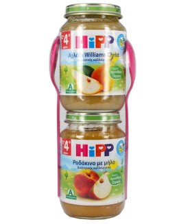 HIPP ΦΡΟΥΤΟΚΡΕΜΑ ΑΧΛΑΔΙ WILLIAMS CHRIST 190GR + HI …