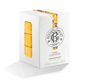 Roger & Gallet Bois D'Orange Savon Bienfaisants 3x …