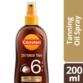 Carroten Intense Tan Τanning Oil Spray 3D Protecti &hellip;