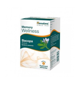 Himalaya Memory Wellness Bacopa 60tabs