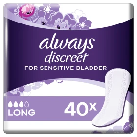 Always Discreet Σερβιετάκια Για Την Ακράτεια Long …