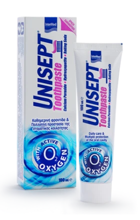 Intermed Unisept Toothpaste Daily Use With Active …