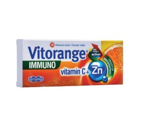 UniPharma Vitorange Immuno Vitamin C + Zn Συμπλήρω …