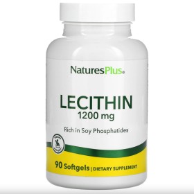 Nature's Plus LECITHIN 1200MG 90 softgels