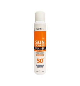 Frezyderm Sunscreen Mousse Face and Body 50 ...