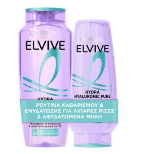 L'Oreal Paris Set Elvive Hydra Hyaluronic Pure Pro &hellip;