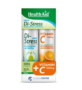 Health Aid Set Fizzy Di-Stress 20 αναβρ. δισκία & …