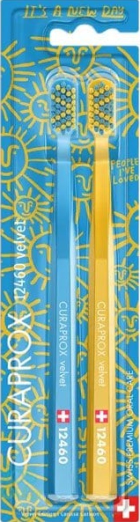 Curaprox 12460 Duo Pack It's a New Day Velvet Edit …