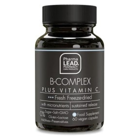 Pharmalead Black Range B-Complex Plus Vitamin C 60 …
