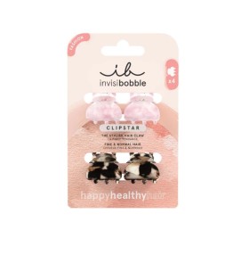 Invisibobble Clipstar Petit Four 4τμχ