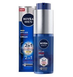 Nivea Men Anti-Age Power Cream 2in1 SPF30  Ανδρική …