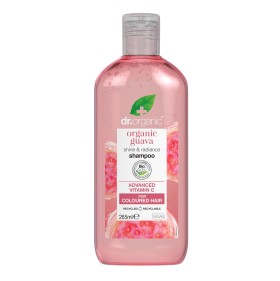 Dr. Organic Guava Shampoo Shampoo for Dyed Hair ...