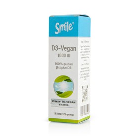 Am Health Smile D3-Vegan 1000IU 12.5ml