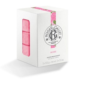 Roger & Gallet Rose Soap Bienfaisants 3x100g