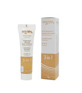 Activ’ m Scar Gel 3-in-1 Πρόληψη & Αντιμετώπιση το &hellip;