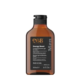 E68 Men Energy Boost Tonifying Shower Gel for Men …