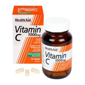 Health Aid Vitamin C 1000mg bioflavonoids PR 30ta…