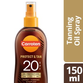 Carroten Protect & Tan Spray 3D Protection Αντηλια &hellip;