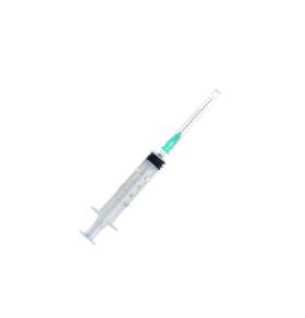 Pic Solution Syringe with Needle 5ml 21G 1pc