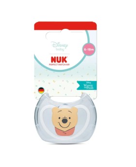 Nuk Star Disney Πιπίλα Σιλικόνης με Θήκη 6-18m Win &hellip;