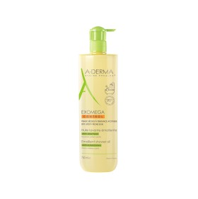 Aderma Exomega Control Emollient Shower Oil Anti S …