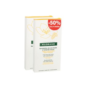 Klorane Set Cold Wax Small Strips with Sweet Almond ...