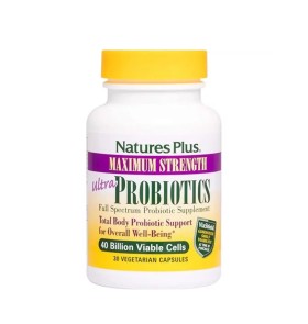 Nature's Plus Ultra Probiotics Maximum Strength 30 …