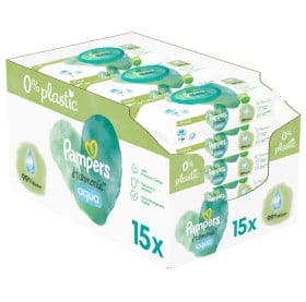 Pampers Harmonie Aqua Baby Cleansing Wipes 15 Χ 48…