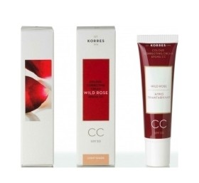Korres Άγριο Τριαντάφυλλο CC Cream SPF 30 Light 30 …
