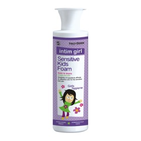 FREZYDERM SENSITIVE KIDS INTIM GIRL FOAM 250ML