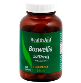 Health Aid Boswellia 520mg 60caps
