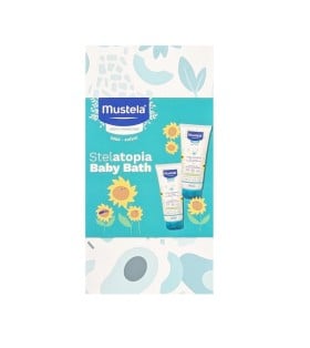 Mustela Set Stelatopia Baby Bath - Βρεφικό Αφρόλου …