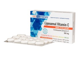 Viogenesis Liposomal Vitamin C 360mg 30veg.caps