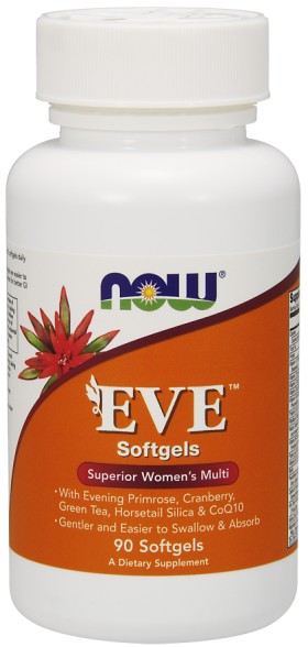 Now Foods Eve Womans Multi Vit 90 Softgels