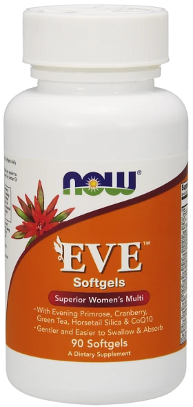 Now Foods Eve Womans Multi Vit 90 Softgels