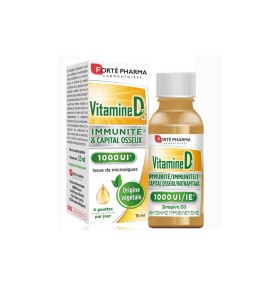 Forte Pharma Vitamin D3 1000IU 15ml