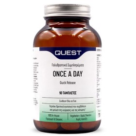 QUEST ONCE A DAY QUICK RELEASE 90TABS