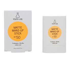 Youth Lab Matte Make-Up Stick Ανάλαφρο Ματ Αντηλια &hellip;