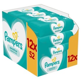 Pampers Sensitive Wipes Wipes for the sensitive…