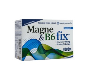 Unipharma Magne & B6 Fix 30 Sachets