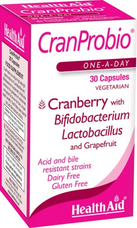 HEALTH AID CRAN PROBIO 30'S