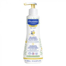 Mustela Nourishing Cleansing Gel Cold Cream Ενυδατ …